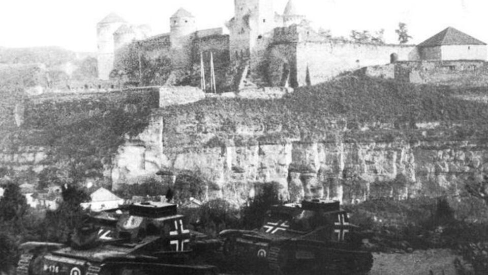 Каменец-Подольский весной 1944 года