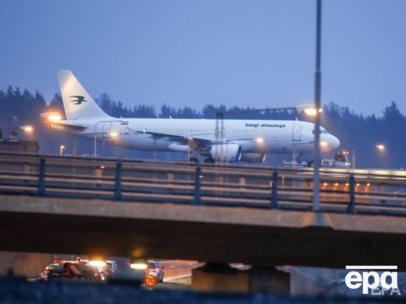 Офіційна презентація рейсів іракської авіакомпанії має відбутися наступного тижня