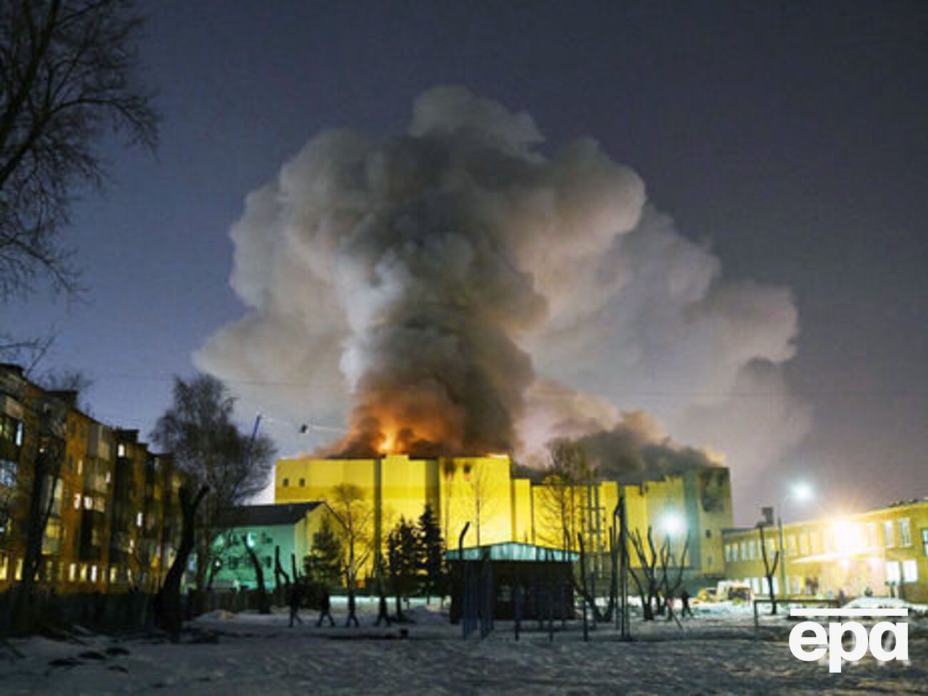 Жертвами пожара в Кемерово стало 64 человека