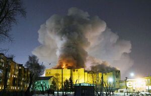 Жертвами пожара в Кемерово стало 64 человека