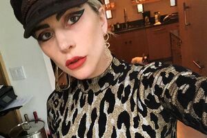 В микроблоге показали, как раньше выглядела Леди Гага