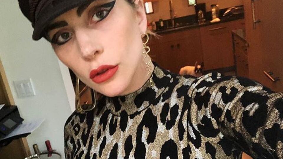 У мікроблозі показали, який раніше вигляд мала Леді Гага