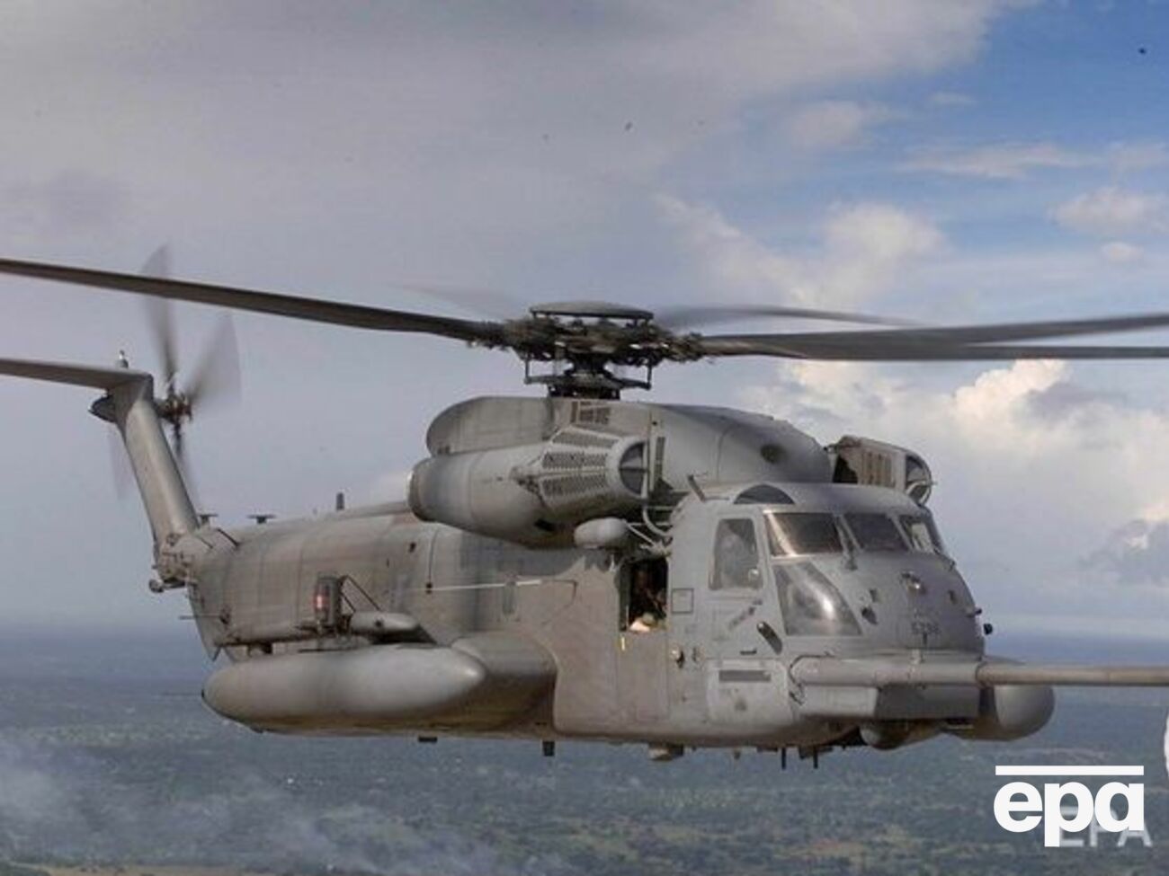 Вертоліт розбився під час навчань поблизу кордону з Мексикою