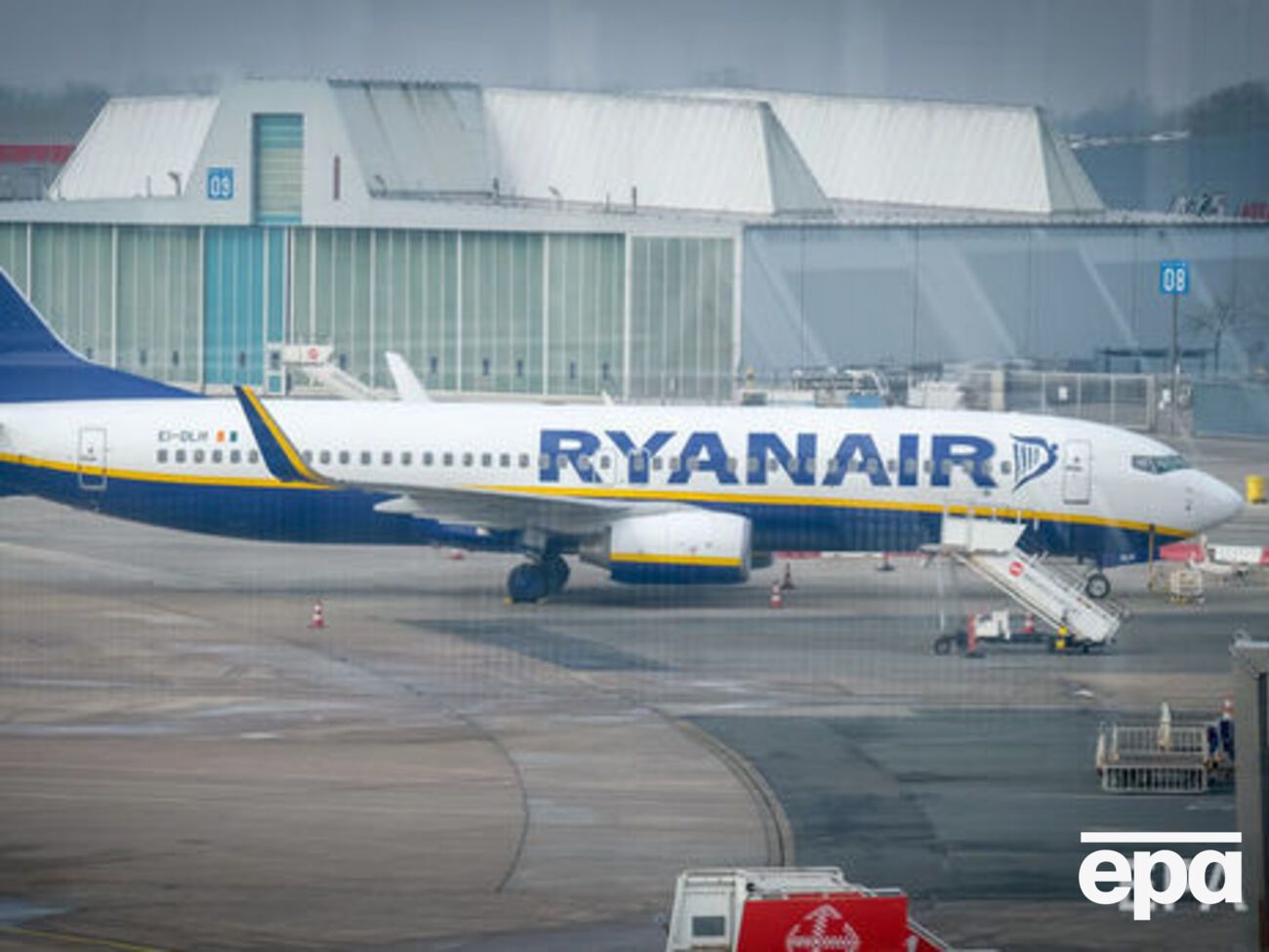 Ryanair будет летать в 10 направлениях из Киева
