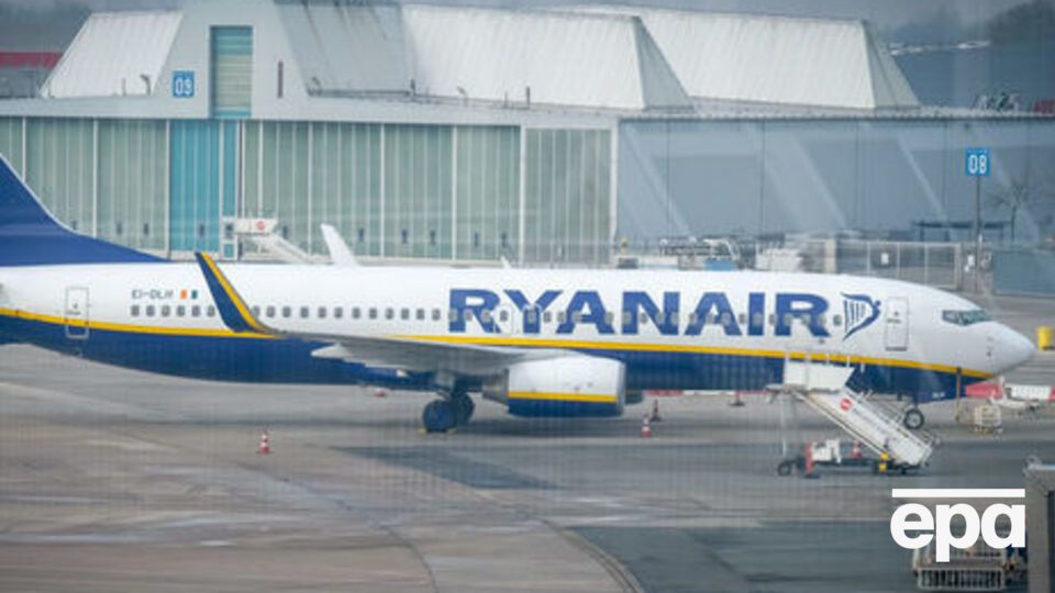 Ryanair будет летать в 10 направлениях из Киева