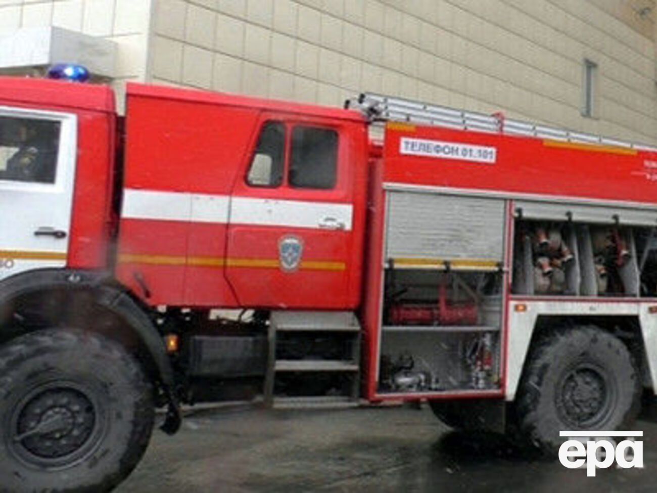 Пожежники впоралися з пожежею у ТЦ