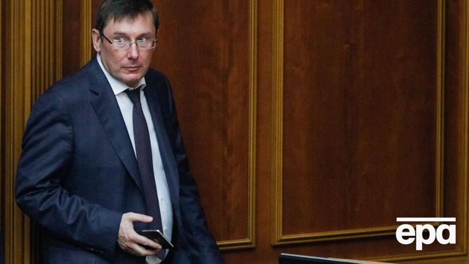 Луценко ждет выводов прокуроров о мере пресечения, которую можно применить к Бубенчику