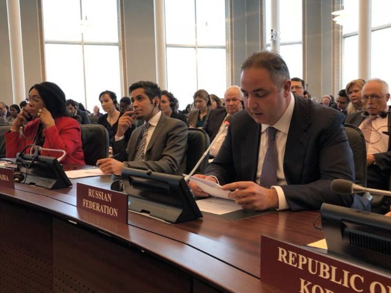 Росія готова співпрацювати з ОЗХЗ