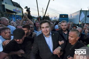10 вересня Саакашвілі разом із соратниками зумів із Польщі прорватися в Україну