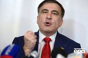 Саакашвілі заявив, що глава МВС "вчепився у крісло зубами"