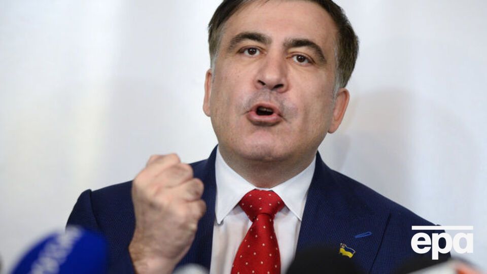 Саакашвілі заявив, що глава МВС "вчепився у крісло зубами"