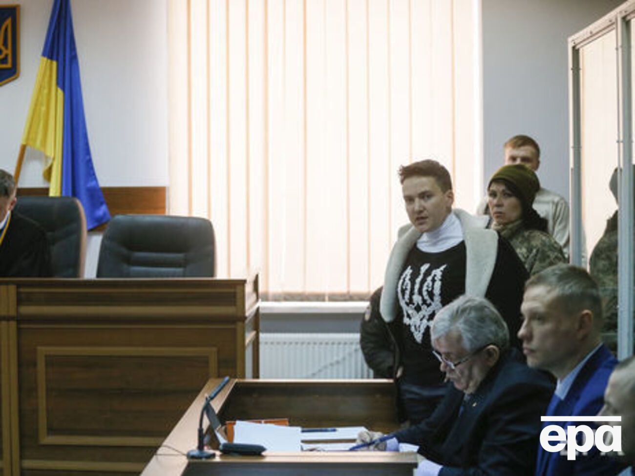 Чевгуз (второй слева) заявил, что решение о самоотводе согласовано с Савченко&nbsp;