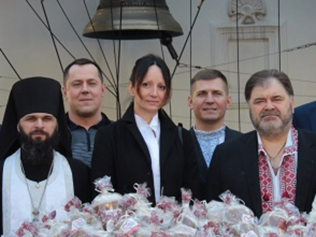 Паски освятил наместник Феодосиевского монастыря архимандрит Макарий (Папиш)