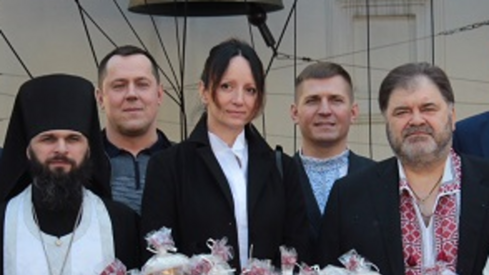 Паски освятив намісник Феодосіївського монастиря архімандрит Макарій (Папіш)