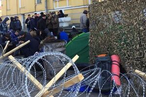 Активісти "Братства" пікетували ZIK із 28 березня