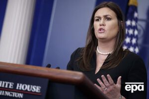 Сандерс: США проводять консультації із союзниками