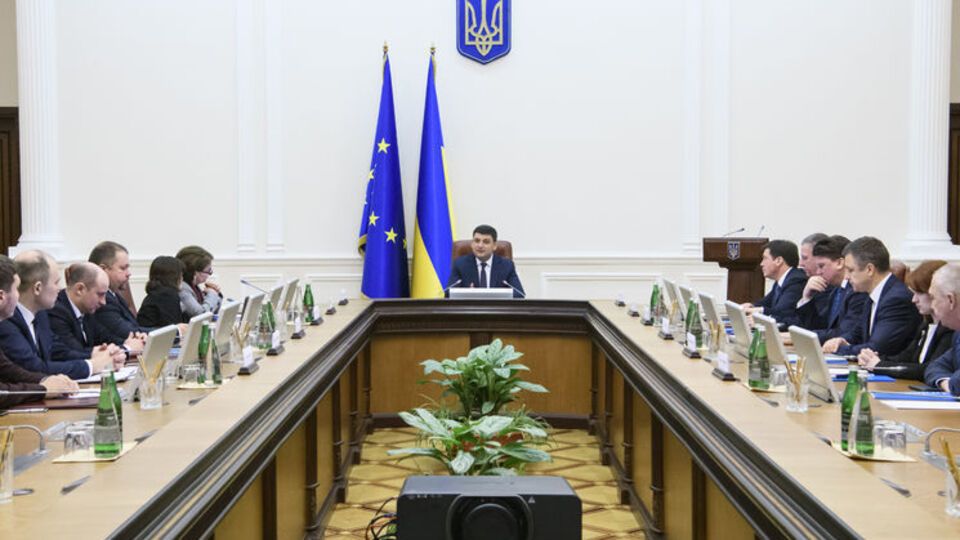 Кабмін довірить комісії координацію дій виконавчої влади і органів місцевого самоврядування