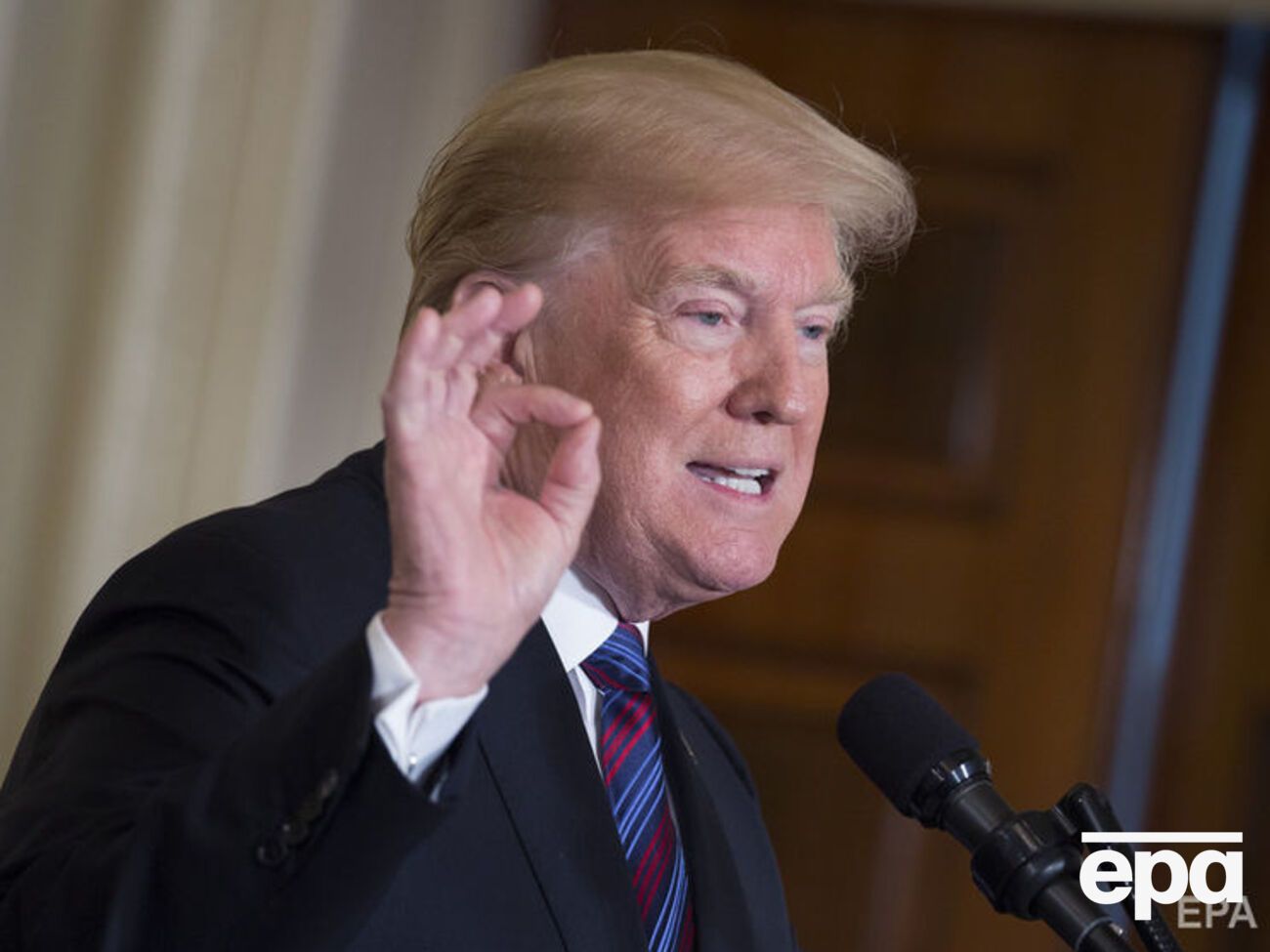 Трамп санкционировал развертывание нацгварии на границе США и Мексики