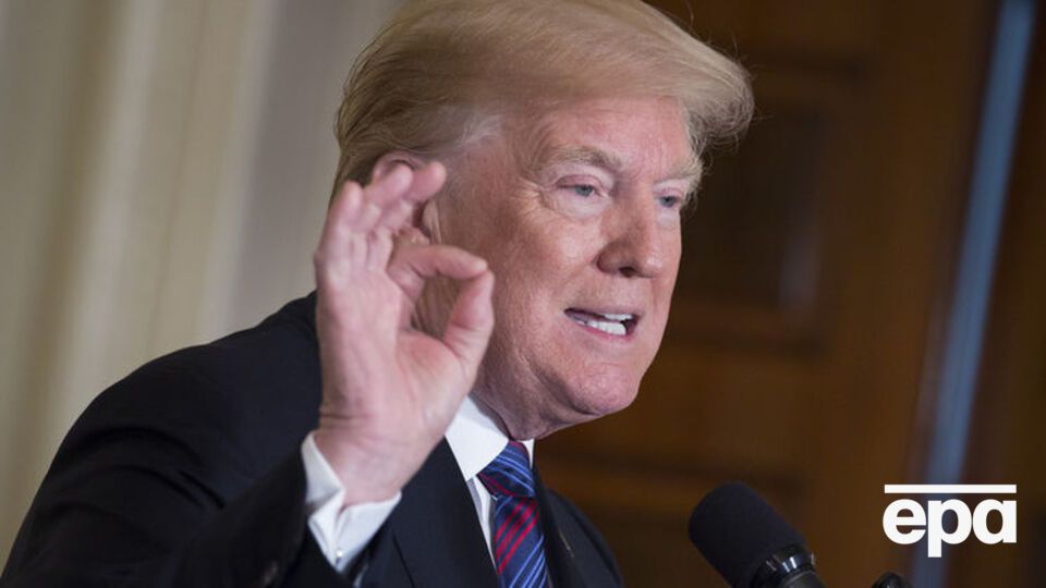 Трамп санкціонував розгортання нацгвардії на кордоні США і Мексики