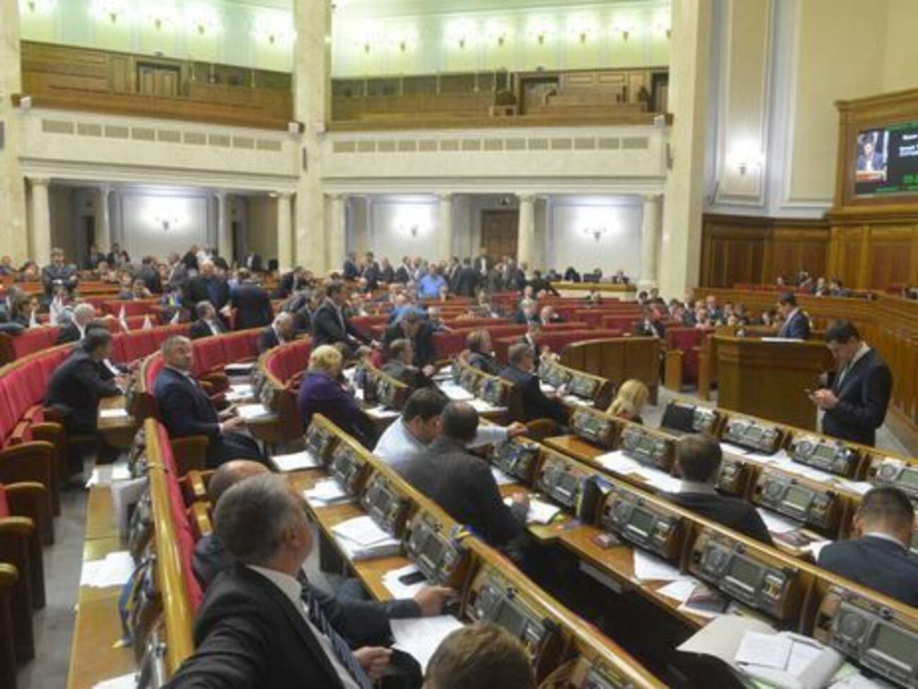Рада взяла за основу законопроект №6642