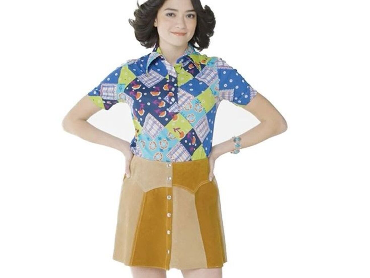 Модели показали, как менялась мода на юбки