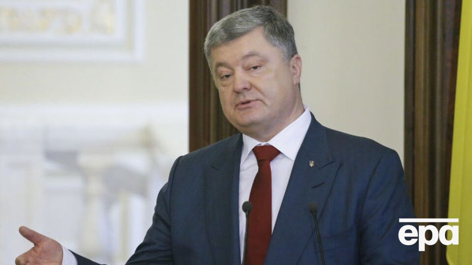 Порошенко заявил, что Россия пыталась привить Украине федерализацию