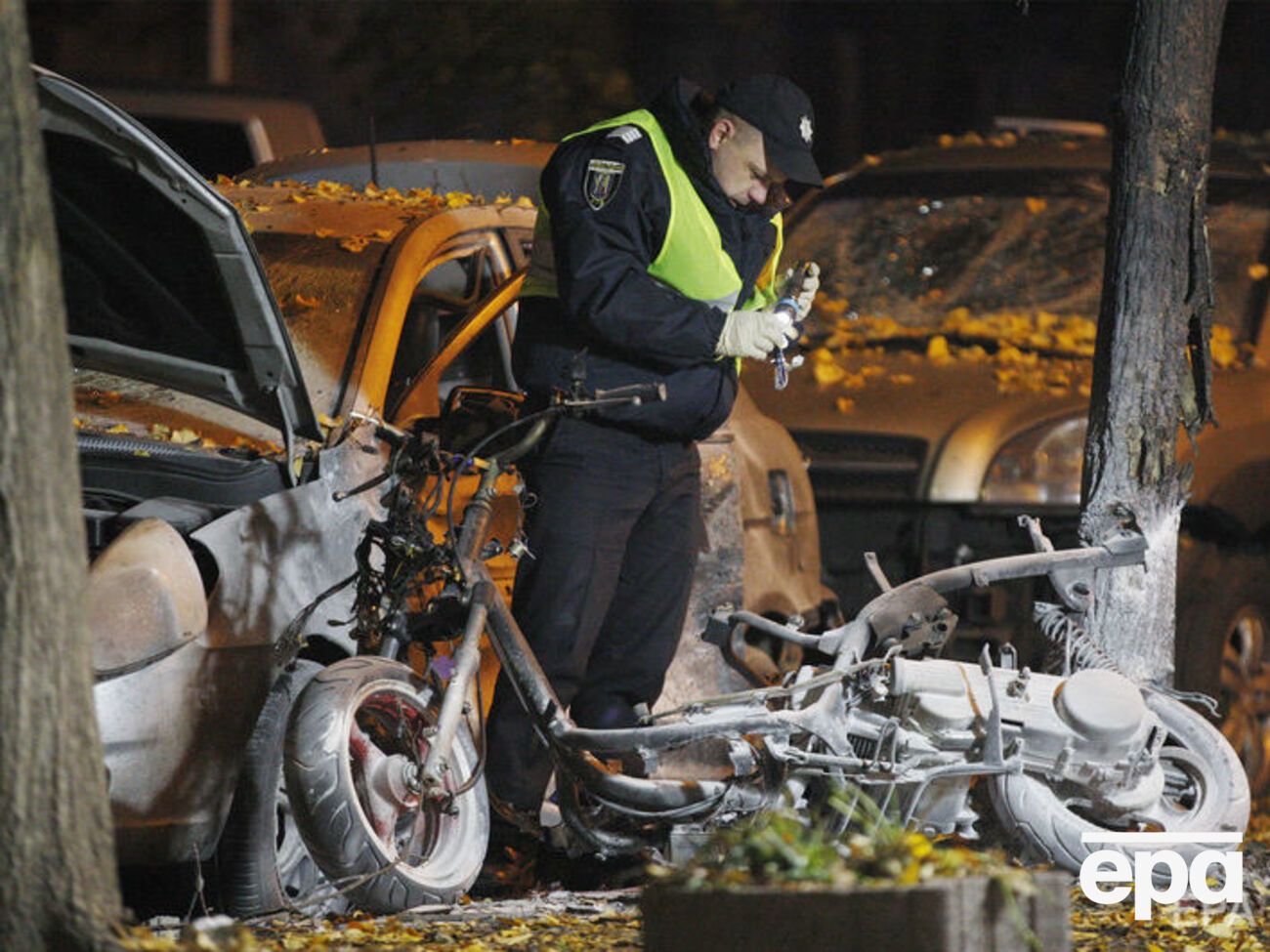 У СБУ розповіли про організатора і виконавців теракту