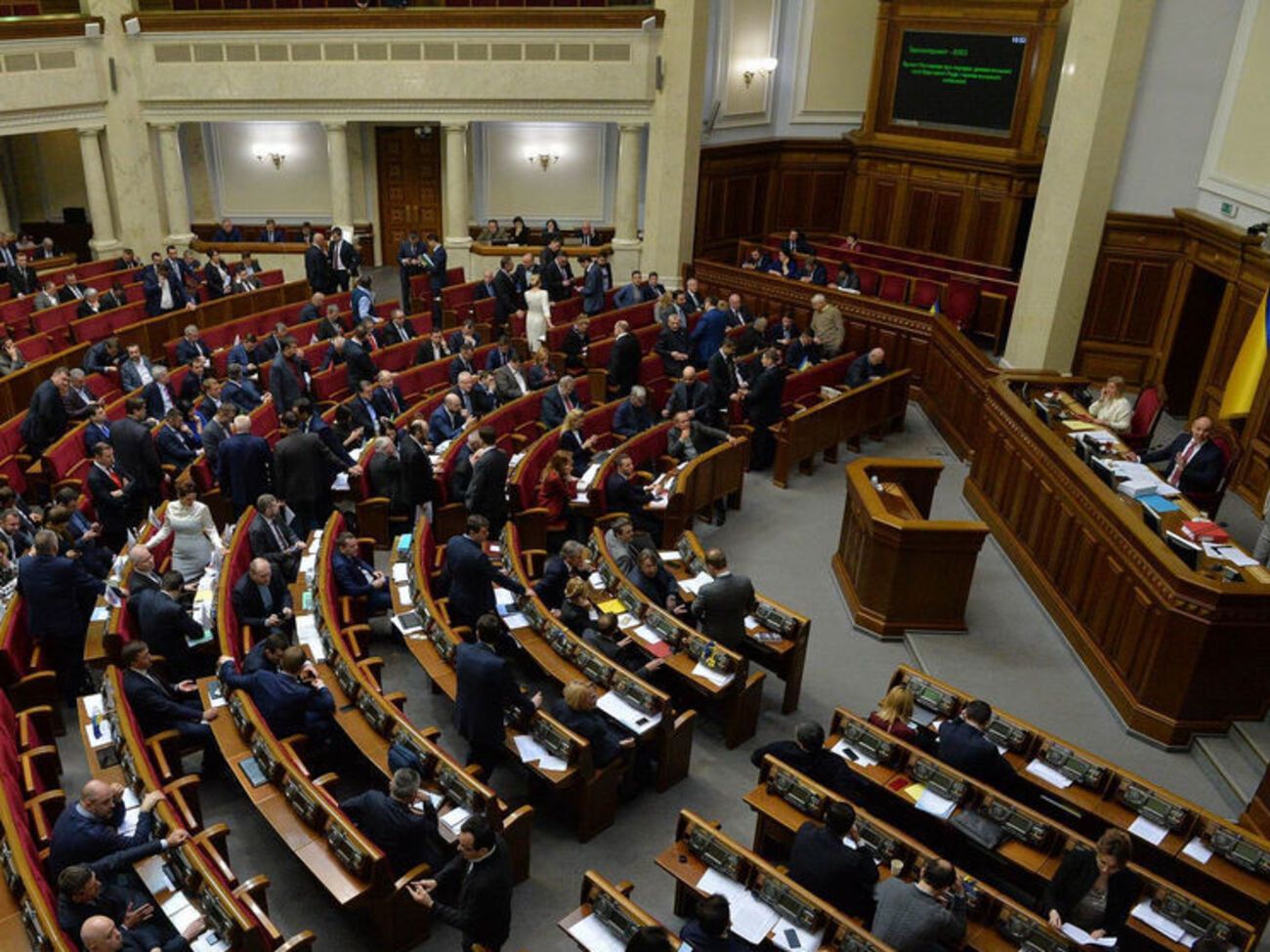 Профильный комитет Рады 4 апреля рекомендовал поддержать за основу законопроект №8068