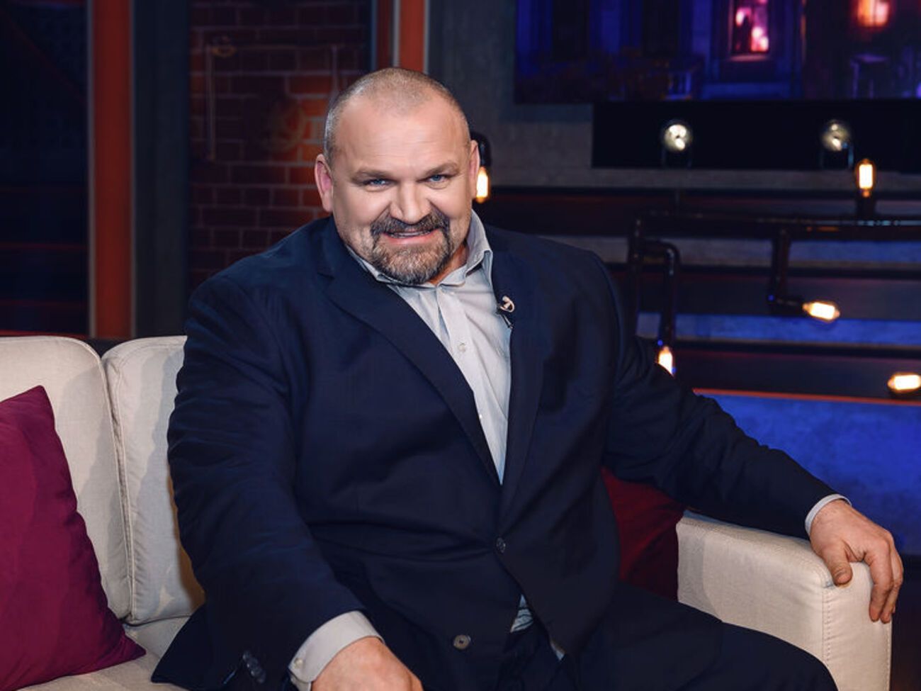 Вирастюк:&nbsp;Скажу честно, одному тренироваться сложно. А на проекте "Зважені та щасливі" есть возможность худеть в компании