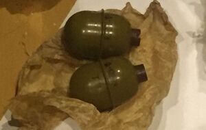 СБУ оприлюднила фото вилученої зброї та вибухівки