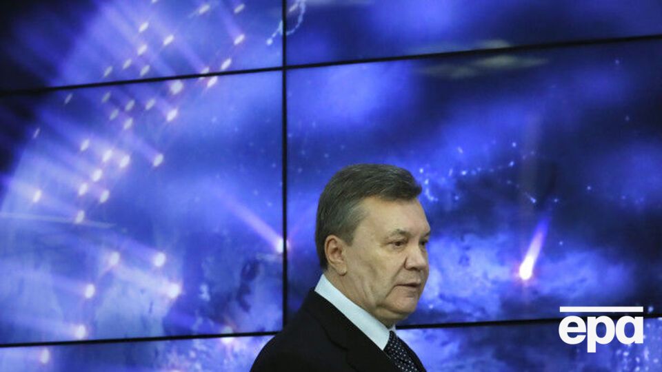 В Оболонському райсуді розглядають справу про держзраду Януковича