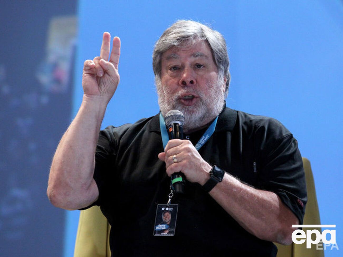 Возняк: Я считаю эту проблему очень важной