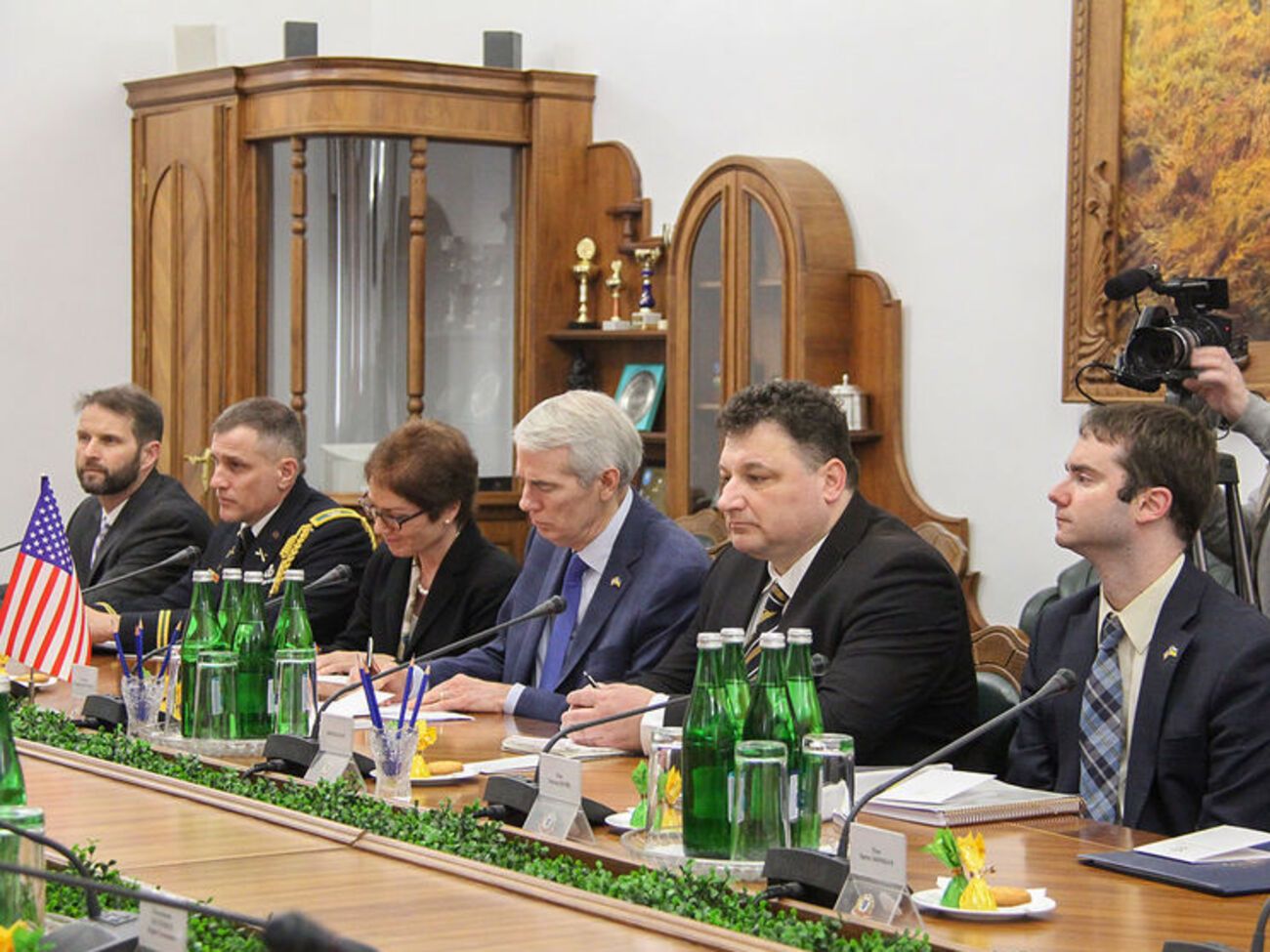 Зустріч проходила в Києві