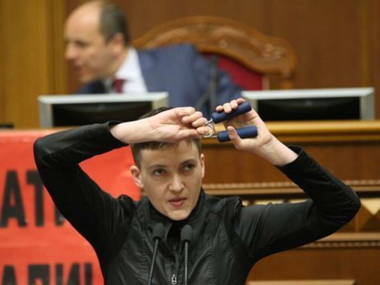 До арешту Савченко неодноразово говорила, що готова дати свідчення на поліграфі