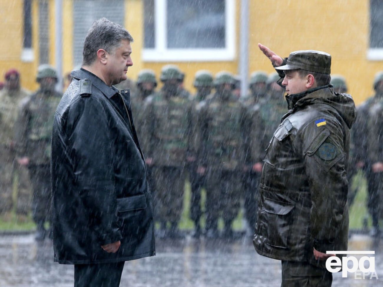 Порошенко рассказал о новом формате операции на Донбассе