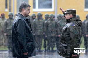 Порошенко рассказал о новом формате операции на Донбассе