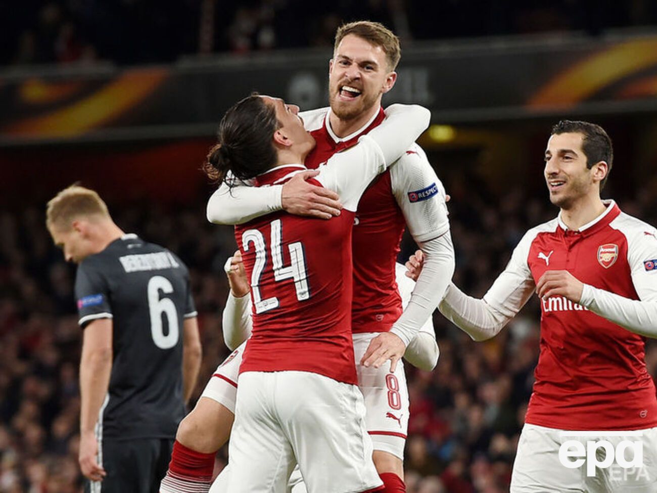 "Арсенал" забил четыре мяча