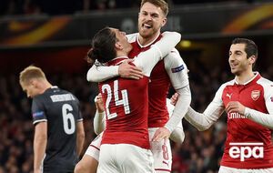 "Арсенал" забил четыре мяча