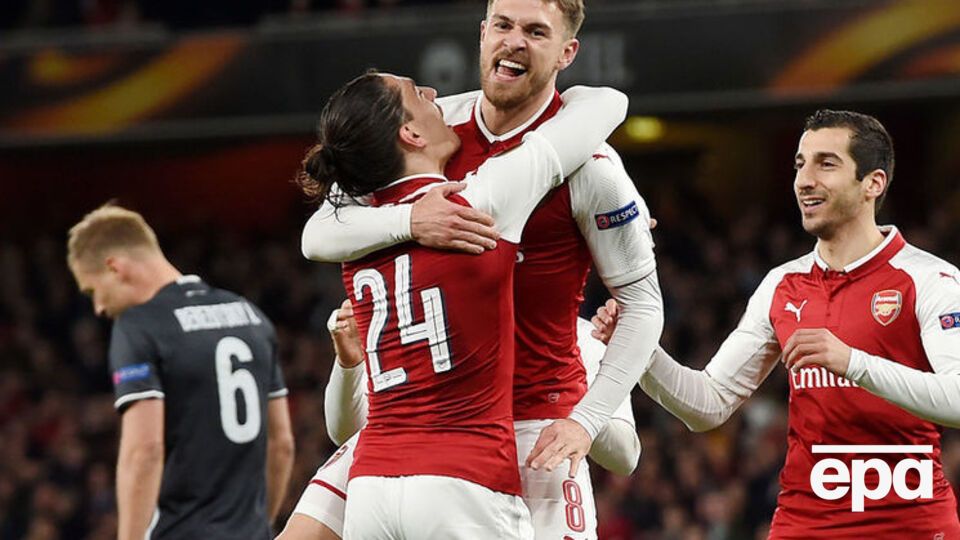 "Арсенал" забил четыре мяча