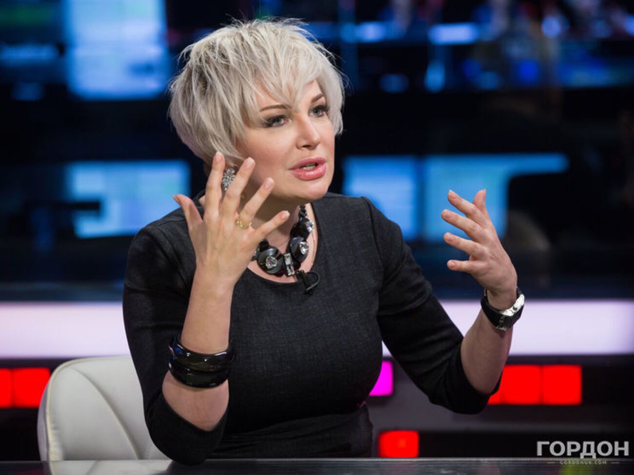 Максакова:&nbsp;Украина&nbsp;&ndash; по-настоящему религиозная страна. Здесь все прекрасно знают, что такое год траура. Никто не позволяет себе нарушать мой покой