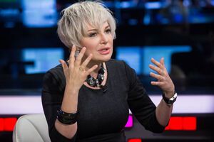 Максакова: Украина – по-настоящему религиозная страна. Здесь все прекрасно знают, что такое год траура. Никто не позволяет себе нарушать мой покой