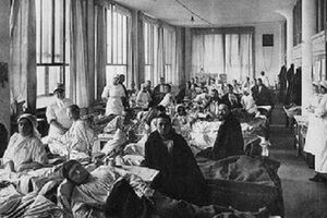 Хорошунова: Уже у нас большая операционная вместо перевязочной, два хирурга, обе женщины