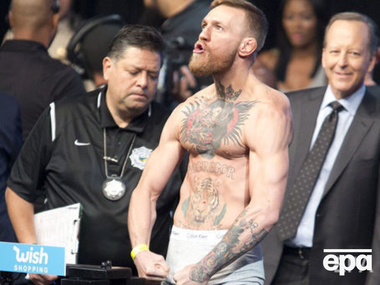 Макрегор с 2016 года не выступает в смешанных единоборствах