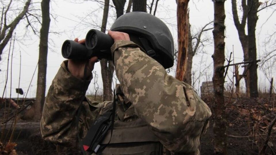 Украинских военных обстреливали на донецком и луганском направлениях