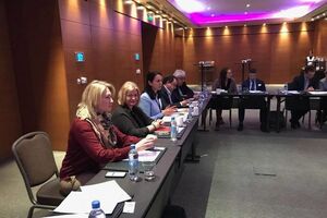 Украинские парламентарии встретились с членами комитета по иностранным делам Европарламента