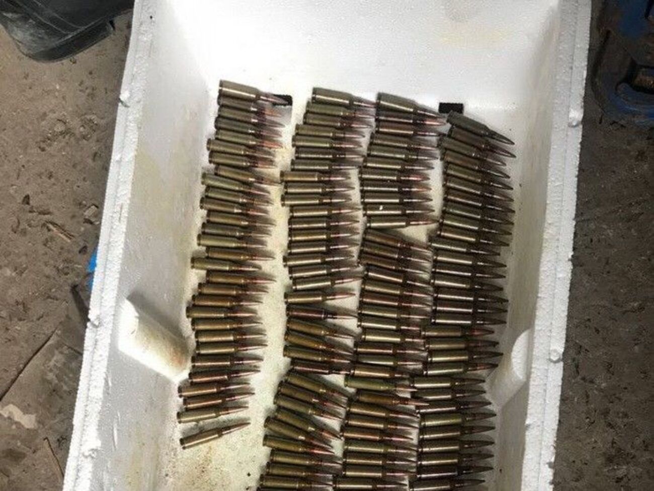 Житель Киевской области вывозил боеприпасы из зоны АТО