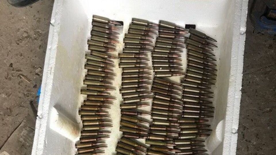 Житель Киевской области вывозил боеприпасы из зоны АТО