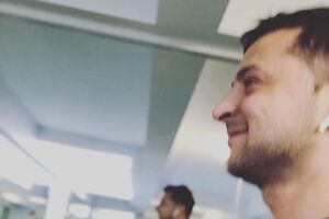 Зеленский: Болел. Возвращаюсь в свой небольшой спорт
