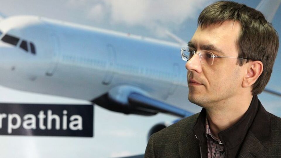 Омелян: Порошенко поручил в этом году запустить полноценное авиасообщение с Закарпатьем