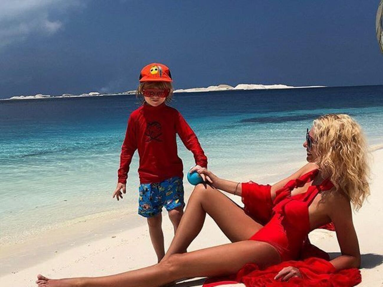 Сын Рудковской высказался на камеру